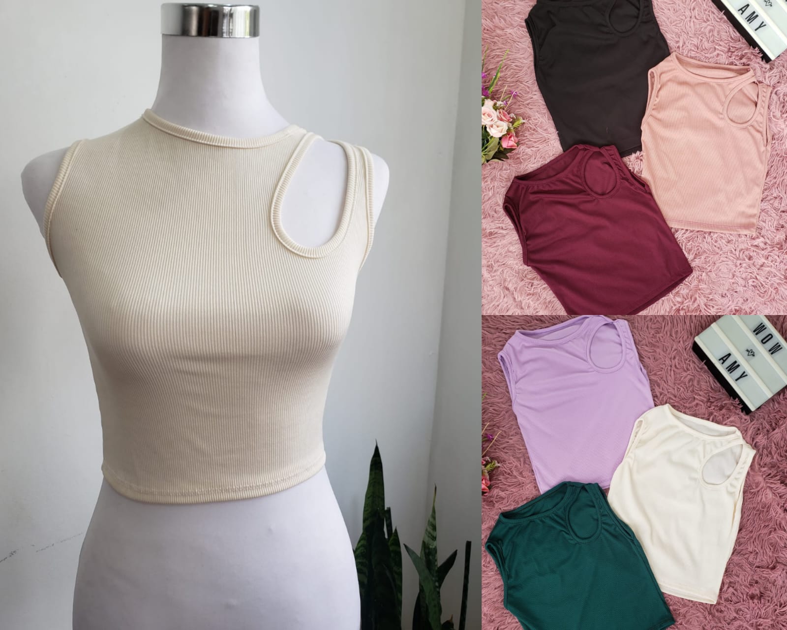 Croptop gotita