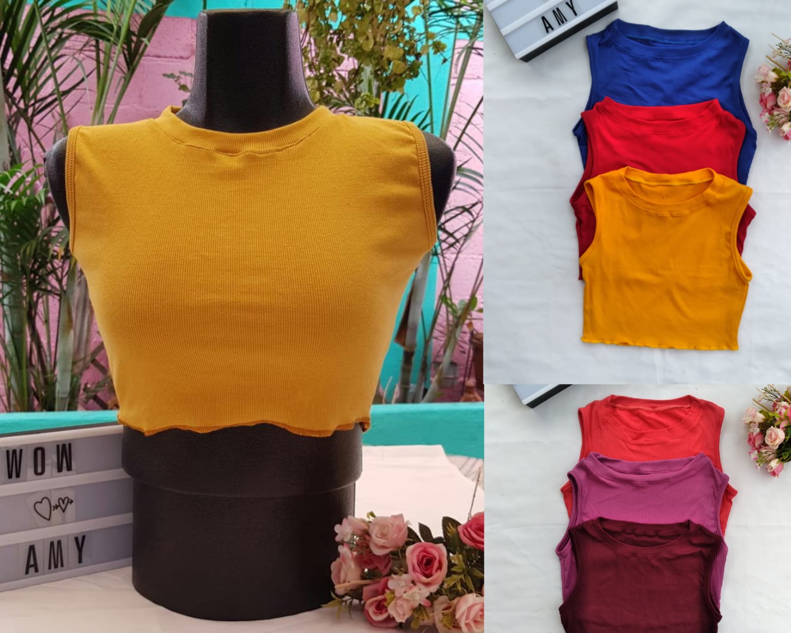 Croptop son mangas