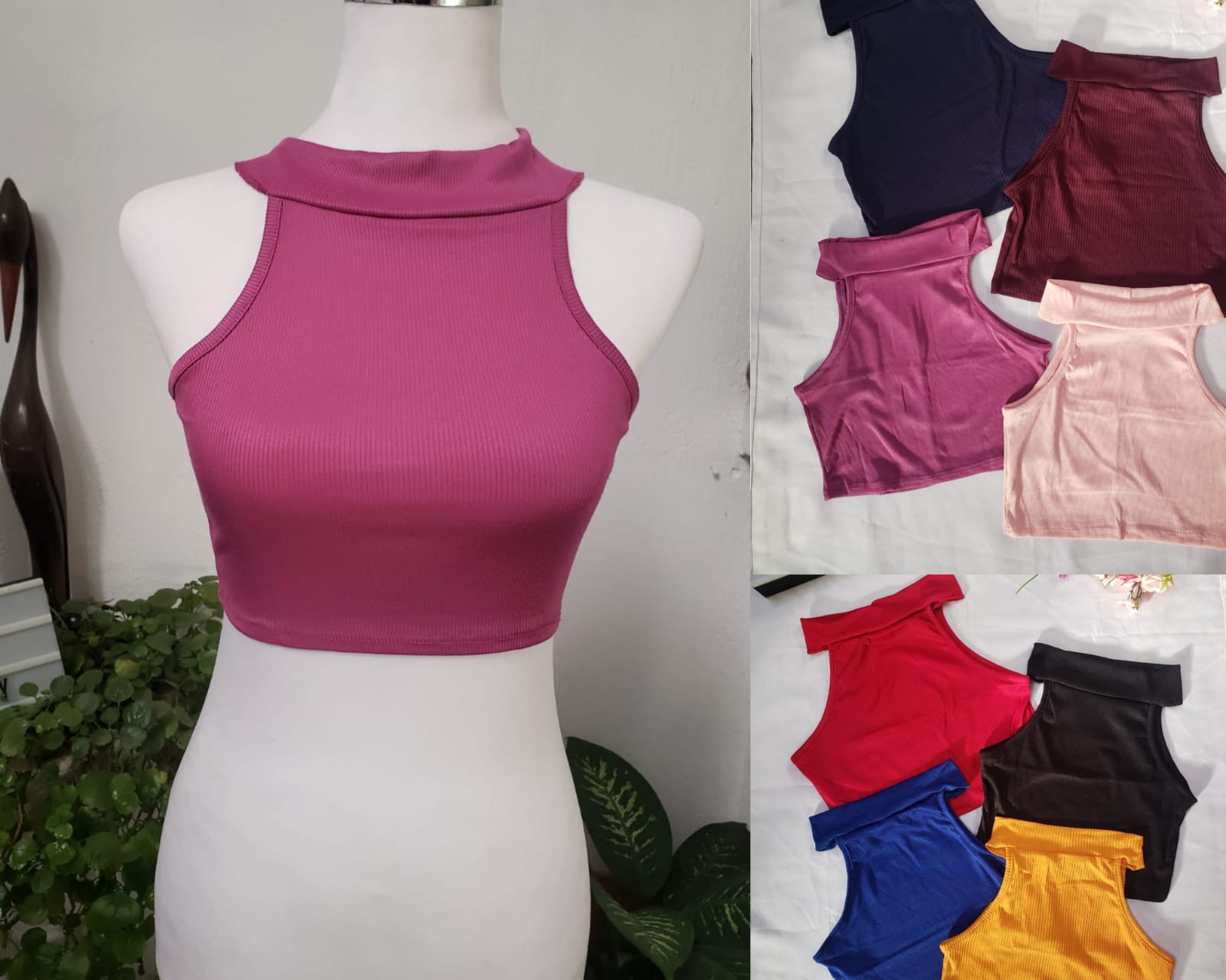 Croptop triangulito