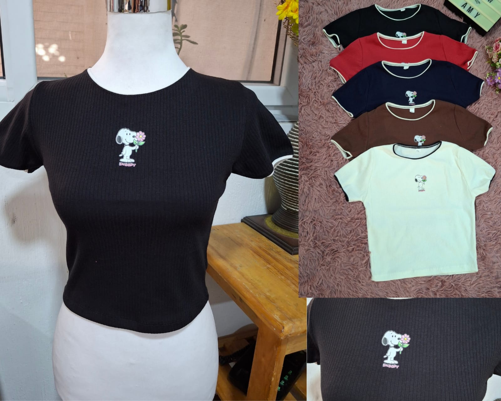 Playerita Snoopy 