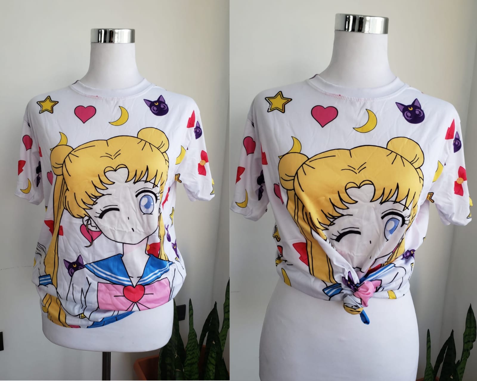 Oversize Sailor Moon